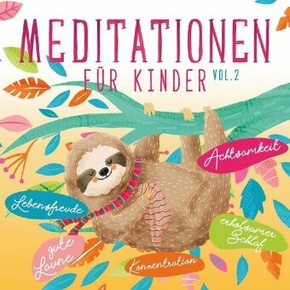 Meditationen für Kinder, 2 Audio-CD (Jewelcase) - Vol.2