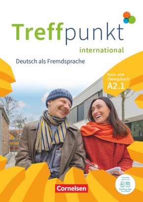Treffpunkt - Deutsch für die Integration - Internationale Ausgabe - Deutsch als Fremdsprache - A2: Teilband 1