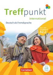 Treffpunkt - Deutsch für die Integration - Internationale Ausgabe - Deutsch als Fremdsprache - A2: Teilband 2