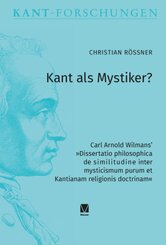 Kant als Mystiker?