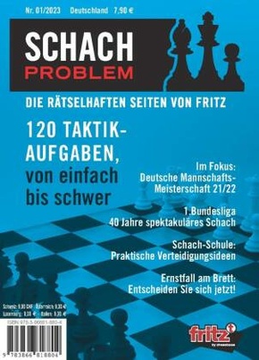 Schach Problem Heft #01/2023