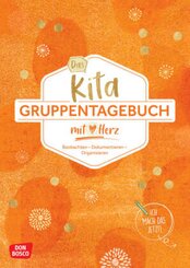 Das Kita-Gruppentagebuch (DIN A 4, Variante "Orange")