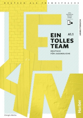 Ein tolles Team A1.1, m. 1 Buch, m. 1 Beilage