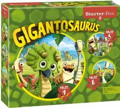 Gigantosaurus - Starter-Box, 3 Audio-CD - Box.2