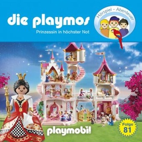 Die Playmos - Prinzessin in höchster Not, 1 Audio-CD