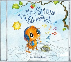 Die kleine Spinne Widerlich - Das Liederalbum, 1 Audio-CD