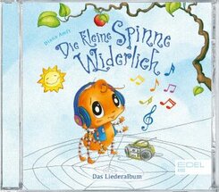 Die kleine Spinne Widerlich - Das Liederalbum, 1 Audio-CD