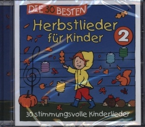 Die 30 besten Herbstlieder für Kinder 2