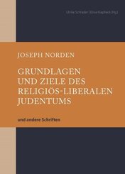 Grundlagen und Ziele des religiös-liberalen Judentums