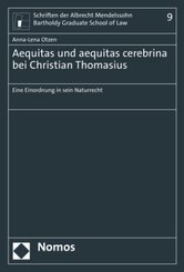 Aequitas und aequitas cerebrina bei Christian Thomasius