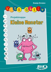 Kita aktiv Projektmappe Kleine Monster