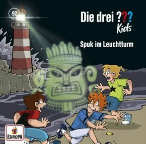 Die drei ??? Kids - Spuk im Leuchtturm, Audio-CD