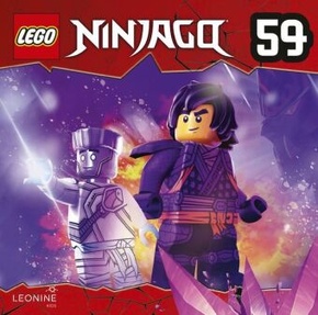 LEGO Ninjago, 1 Audio-CD - Tl.59