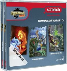 Schleich Eldrador Creatures Hörspielbox, 3 Audio-CD - Box.1