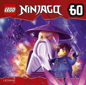 LEGO Ninjago, 1 Audio-CD - Tl.60