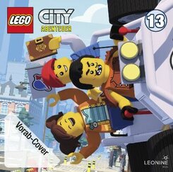 LEGO City - TV-Serie, 1 Audio-CD - Tl.13