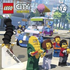 LEGO City - TV-Serie, 1 Audio-CD - Tl.14