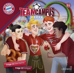 FC Bayern Team Campus (Fussball), 1 Audio-CD - Tl.11