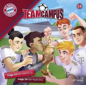 FC Bayern Team Campus (Fussball), 1 Audio-CD - Tl.12