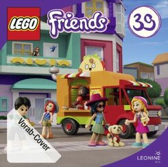 LEGO® Friends, 1 Audio-CD - Tl.39