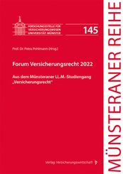 Forum Versicherungsrecht 2022
