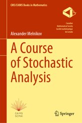 A Course of Stochastic Analysis