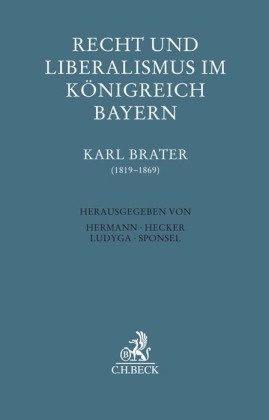 Recht und Liberalismus im Königreich Bayern