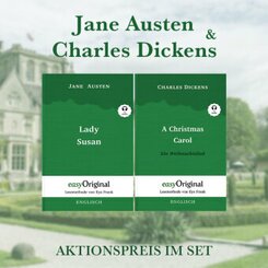 Jane Austen & Charles Dickens Softcover (Bücher + Audio-Online) - Lesemethode von Ilya Frank, m. 2 Audio, m. 2 Audio, 2