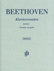 Ludwig van Beethoven - Klaviersonaten, Band I, op. 2-22, Perahia-Ausgabe