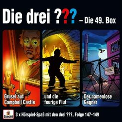 Die drei Fragezeichen - 3er Box, 3 Audio-CD - Box.49