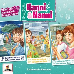 Hanni und Nanni 3er Box, 3 Audio-CD - Box.21