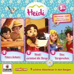 Heidi (CGI) - 3er Box, 3 Audio-CD - Box.2
