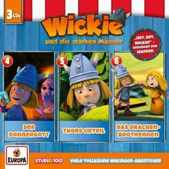 Wickie (CGI) - 3er Box, 3 Audio-CD - Box.2
