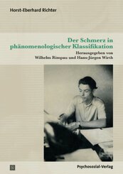 Der Schmerz in phänomenologischer Klassifikation