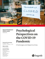 Psychological Perspectives on the COVID-19 Pandemic