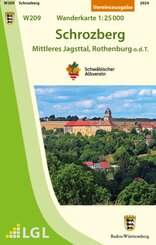 W209 Schrozberg - Mittleres Jagsttal, Rothenburg o.d.T.