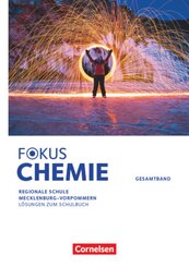 Fokus Chemie - Mittlere Schulformen - Mecklenburg-Vorpommern 2023 - Gesamtband