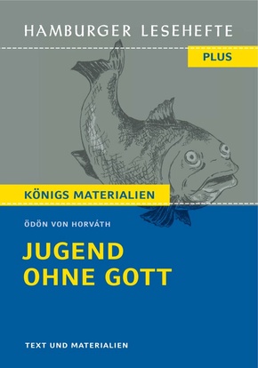 Jugend ohne Gott von Ödön von Horváth (Textausgabe)