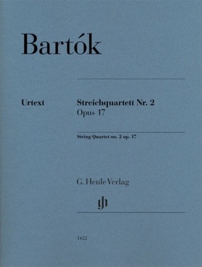 Béla Bartók - Streichquartett Nr. 2 op. 17