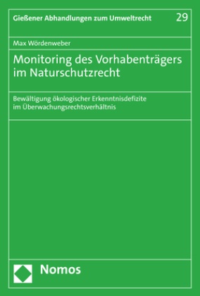 Monitoring des Vorhabenträgers im Naturschutzrecht