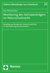 Monitoring des Vorhabenträgers im Naturschutzrecht