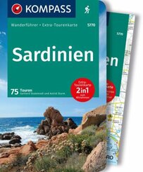 KOMPASS Wanderführer Sardinien, 75 Touren
