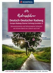 KOMPASS Radreiseführer Europa-Radweg Eiserner Vorhang / Deutsch-Deutscher Radweg