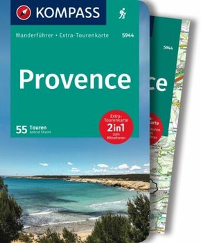 KOMPASS Wanderführer Provence, 55 Touren