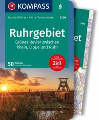 KOMPASS Wanderführer Ruhrgebiet, 50 Touren