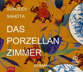 Das Porzellanzimmer, Audio-CD, MP3