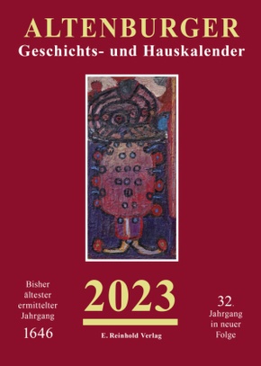 Altenburger Geschichts- und Hauskalender 2023