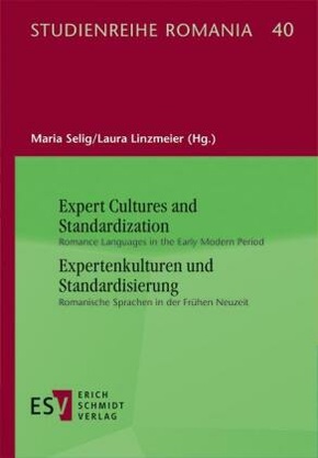 Expert Cultures and Standardization /Expertenkulturen und Standardisierung