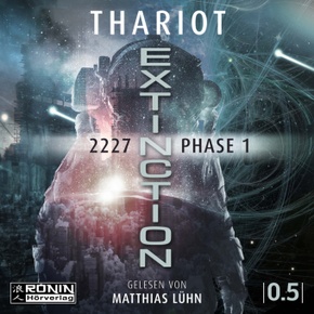 2227 Extinction: Phase 1, Audio-CD, MP3