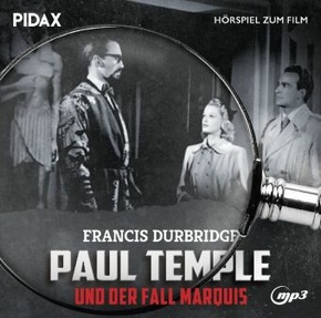 Paul Temple und der Fall Marquis, 1 MP3-CD